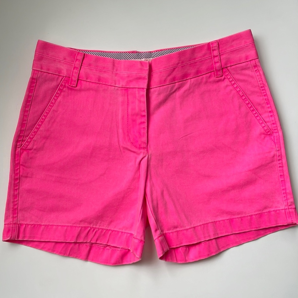 NWT • J. Crew • Chino Broken-in Shorts